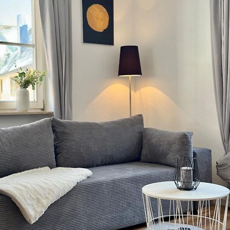 Traumhafte Wohnung Am Stadtbrunnen Der Altstadt Пфулендорф Екстериор снимка