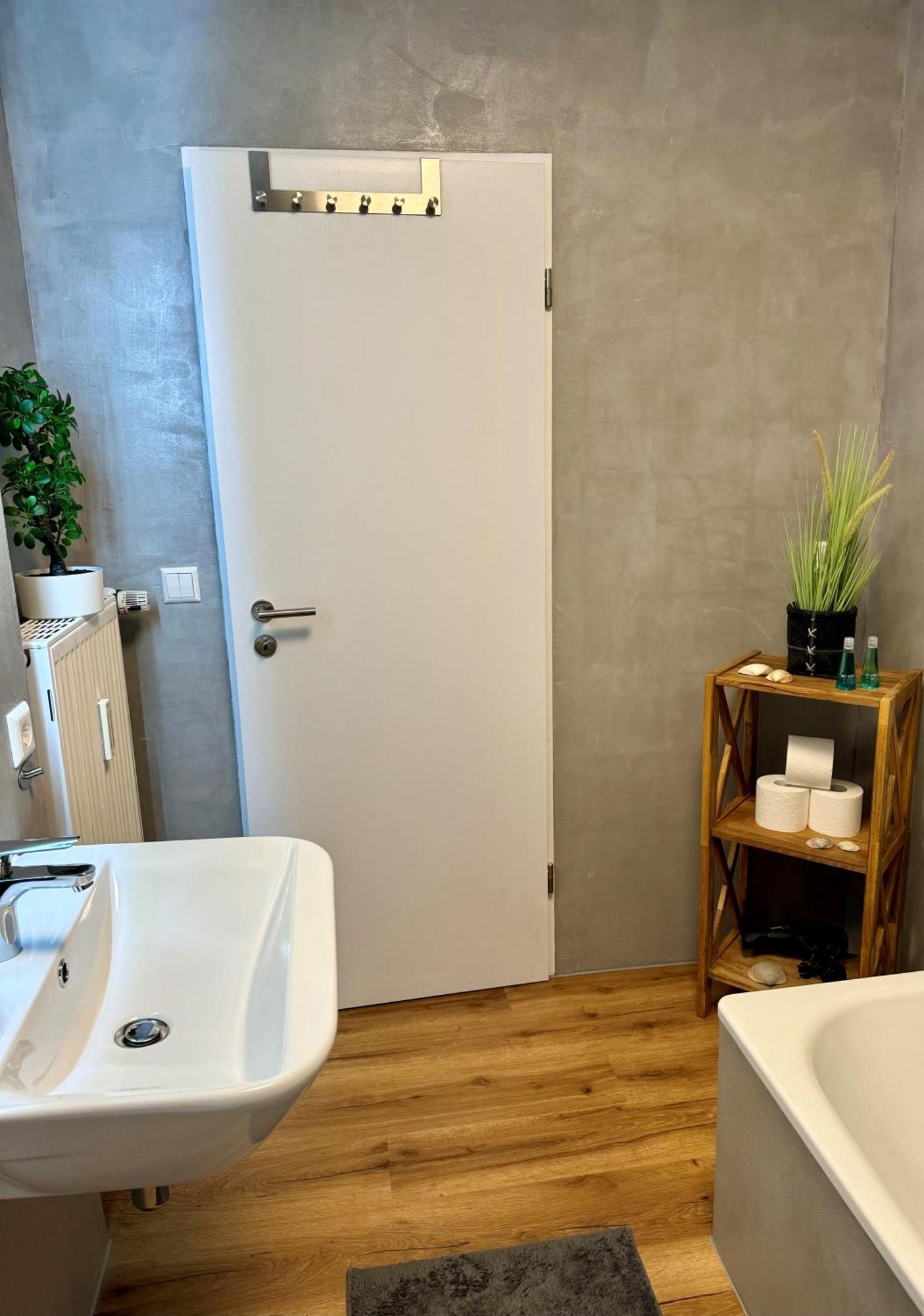 Traumhafte Wohnung Am Stadtbrunnen Der Altstadt Пфулендорф Екстериор снимка