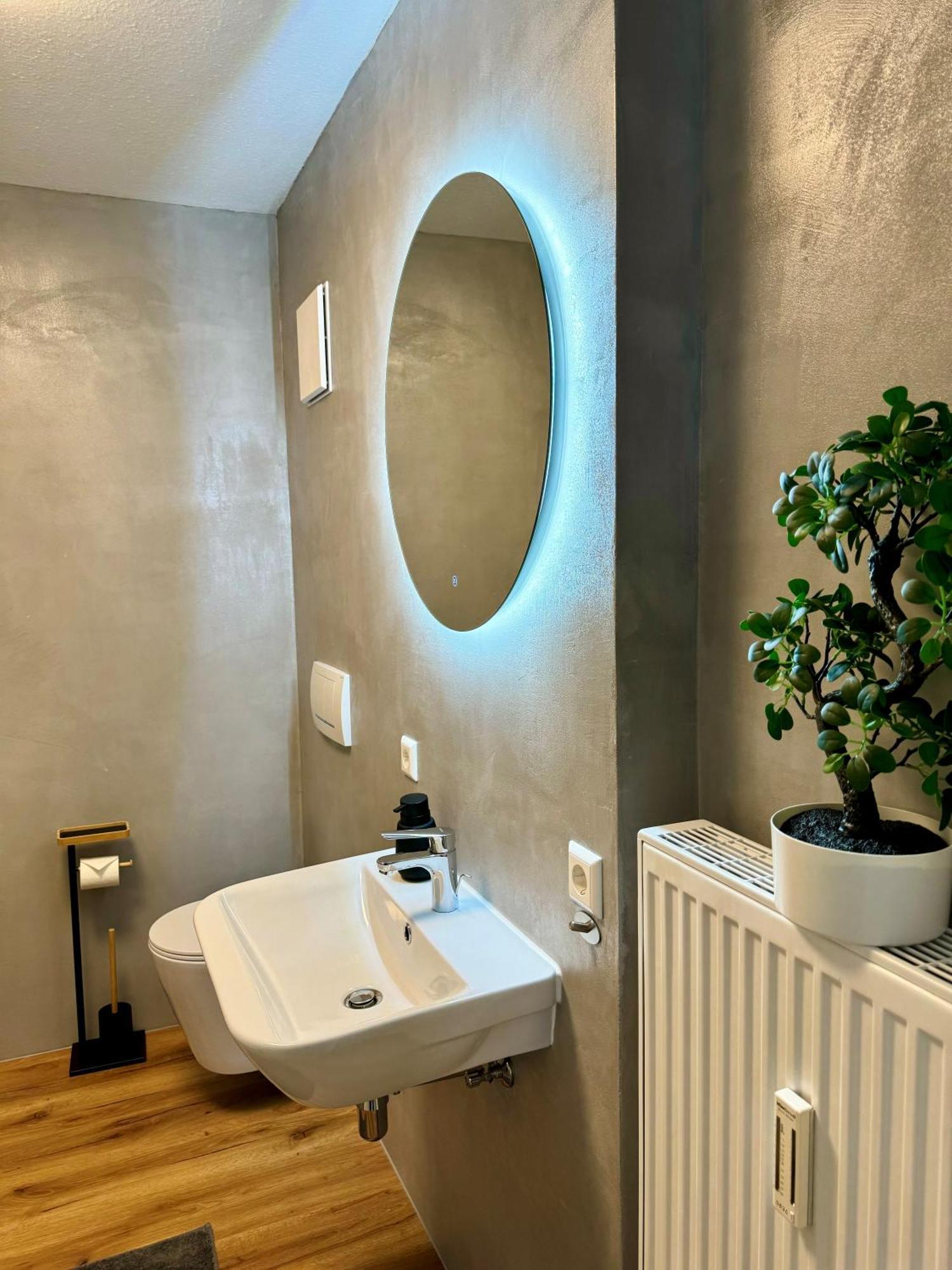 Traumhafte Wohnung Am Stadtbrunnen Der Altstadt Пфулендорф Екстериор снимка