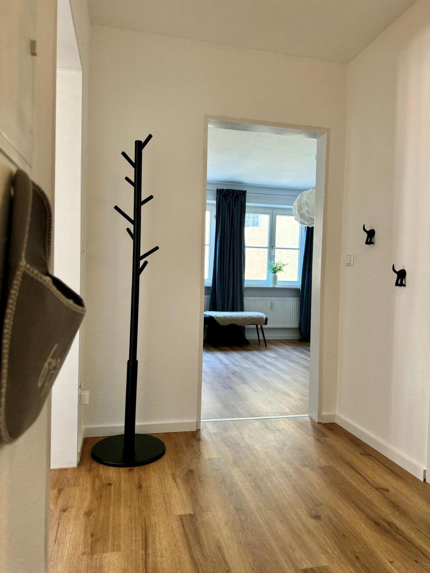 Traumhafte Wohnung Am Stadtbrunnen Der Altstadt Пфулендорф Екстериор снимка