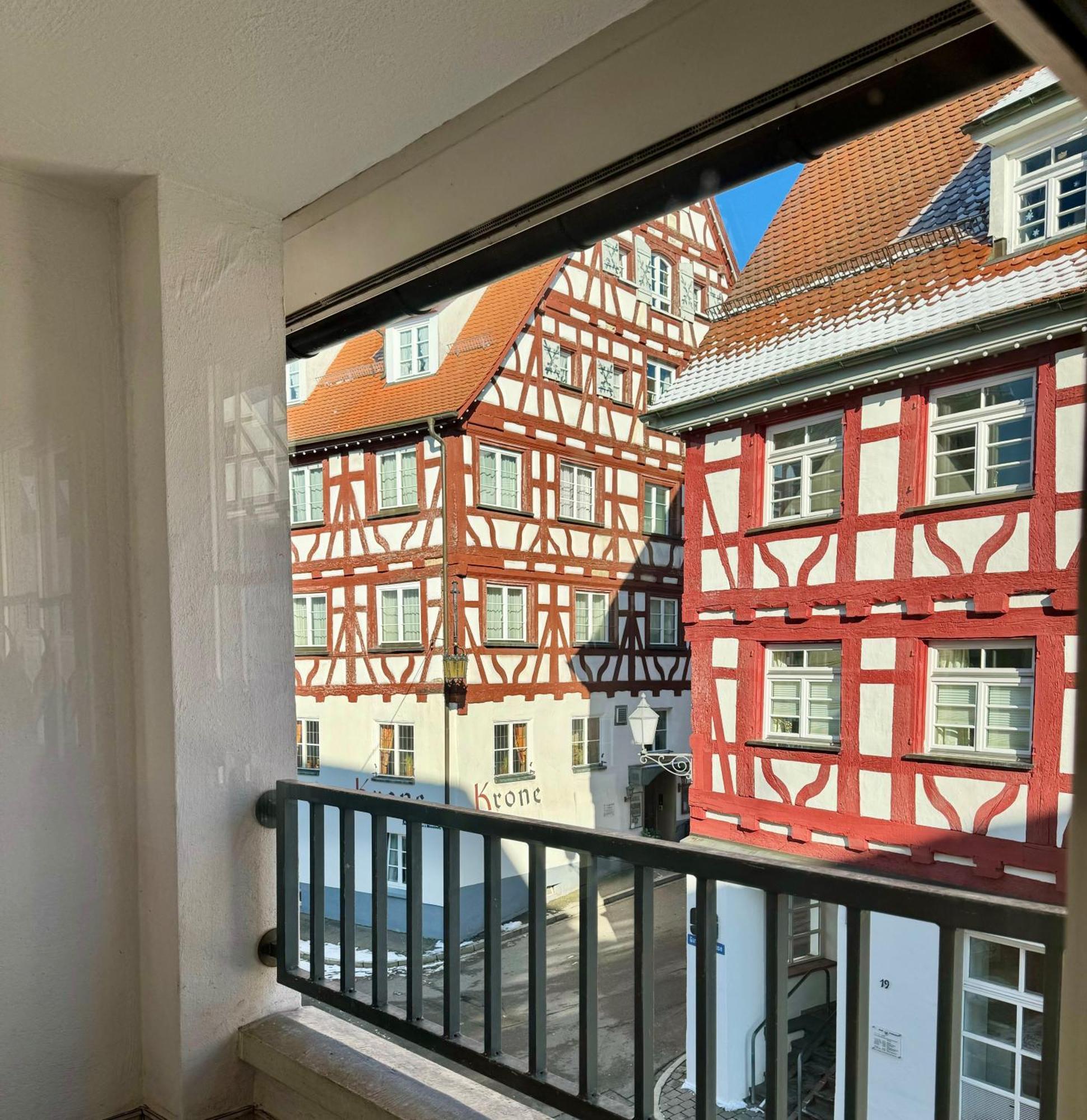 Traumhafte Wohnung Am Stadtbrunnen Der Altstadt Пфулендорф Екстериор снимка