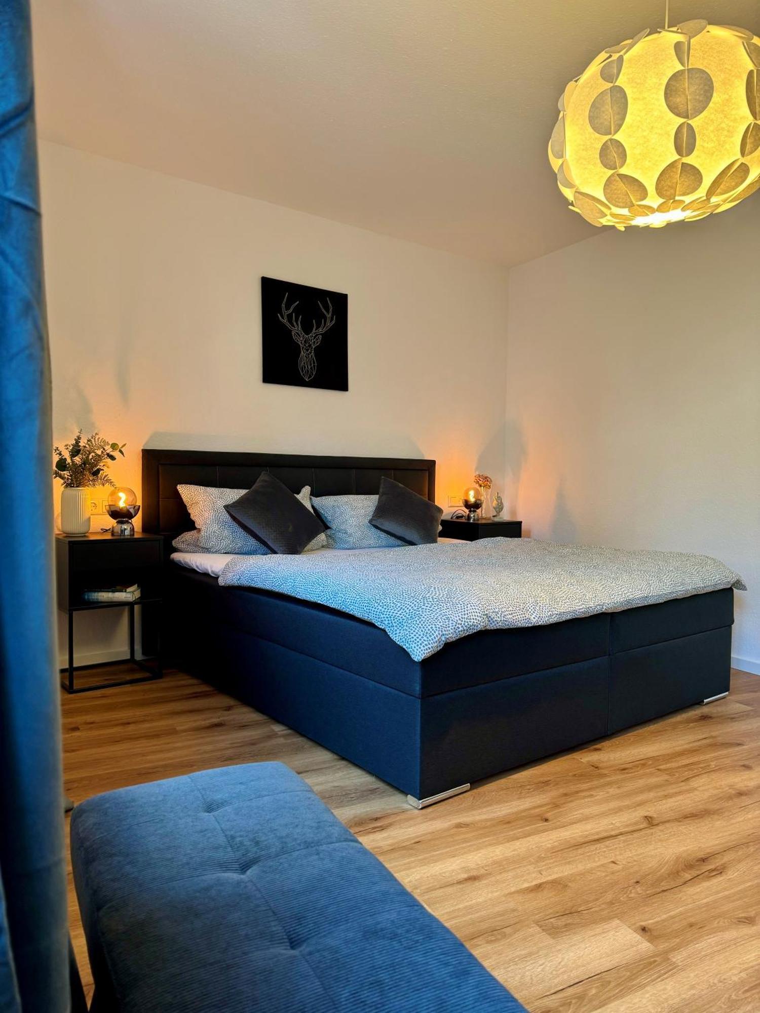 Traumhafte Wohnung Am Stadtbrunnen Der Altstadt Пфулендорф Екстериор снимка